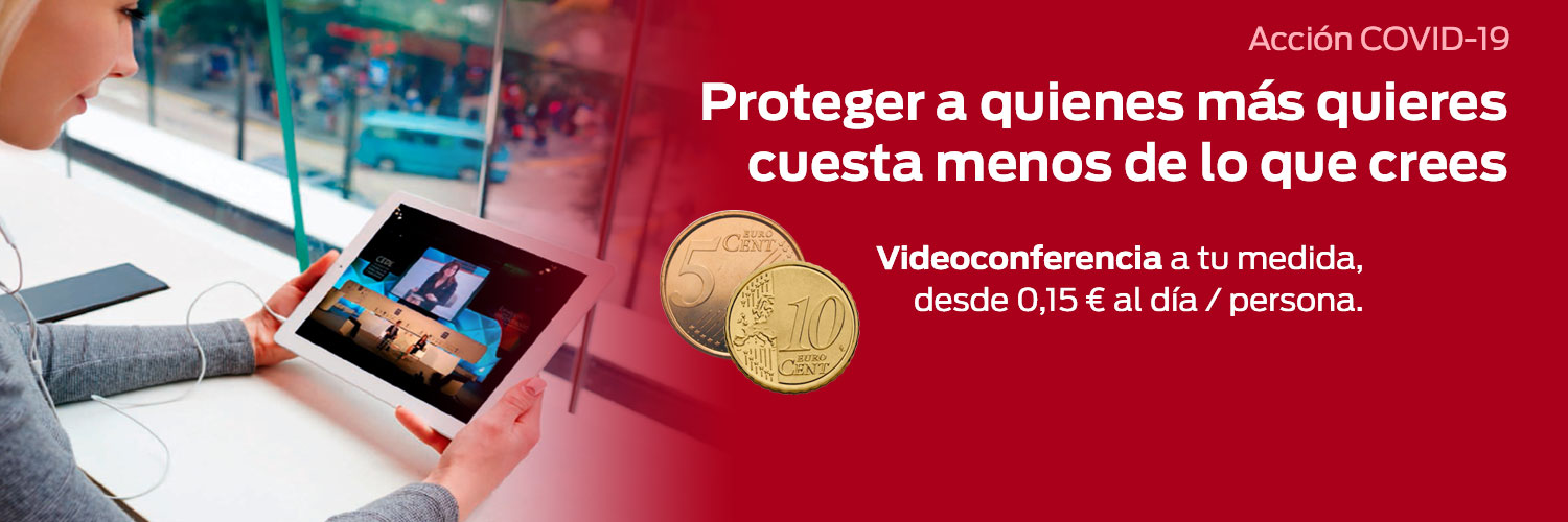 ¿Necesita videoconferencia?